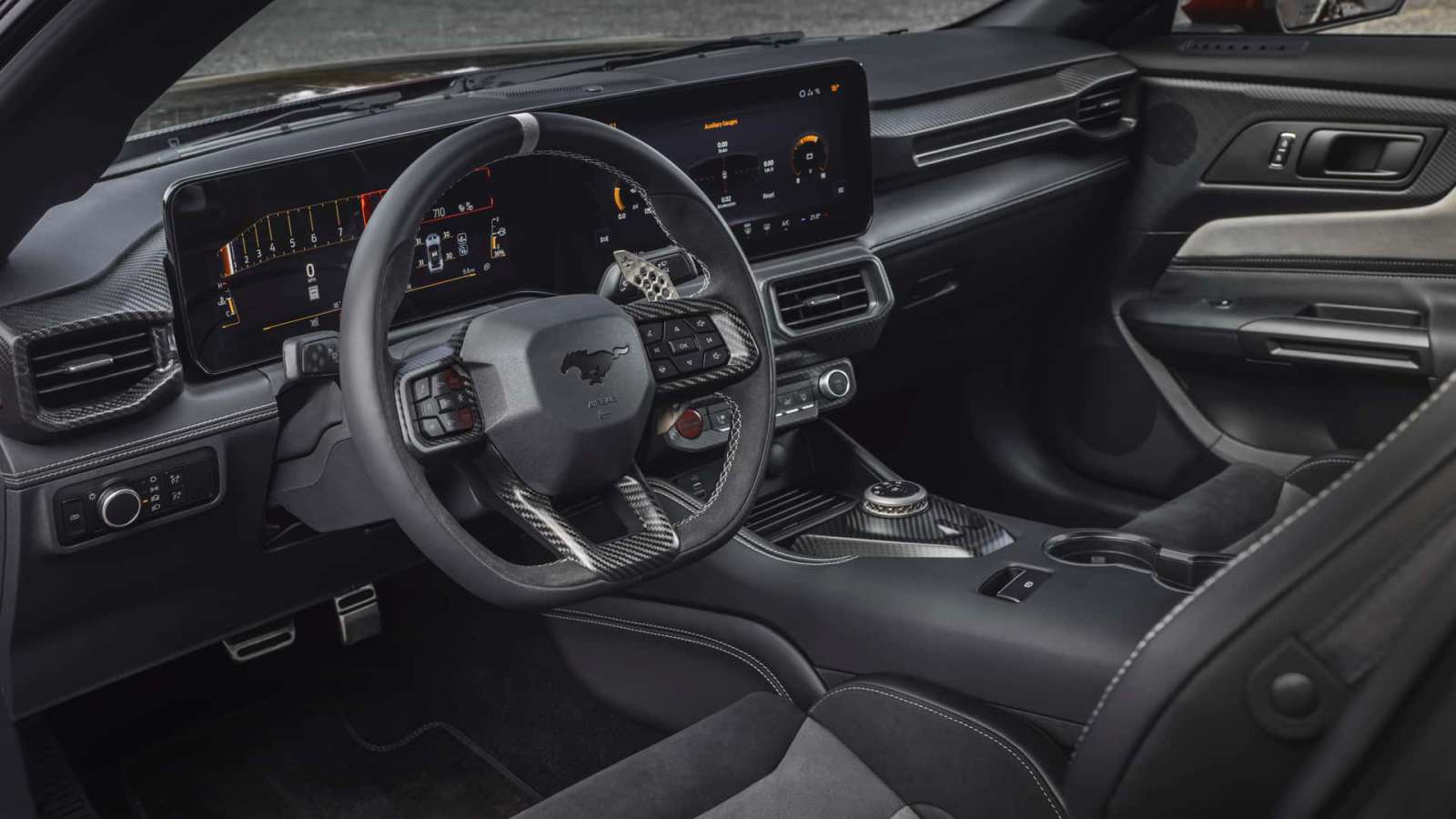 Πακέτο Performance της Ford για την κορυφαία Mustang GTD 
