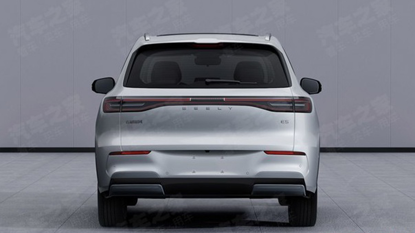 Πρώτες εικόνες του νέου Geely Galaxy E5