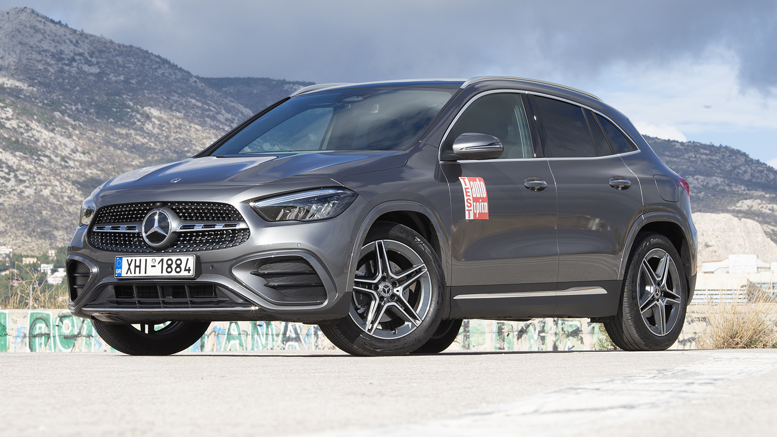 Ποια Mercedes GLA: Ήπια υβριδική, diesel ή Plug-in; 