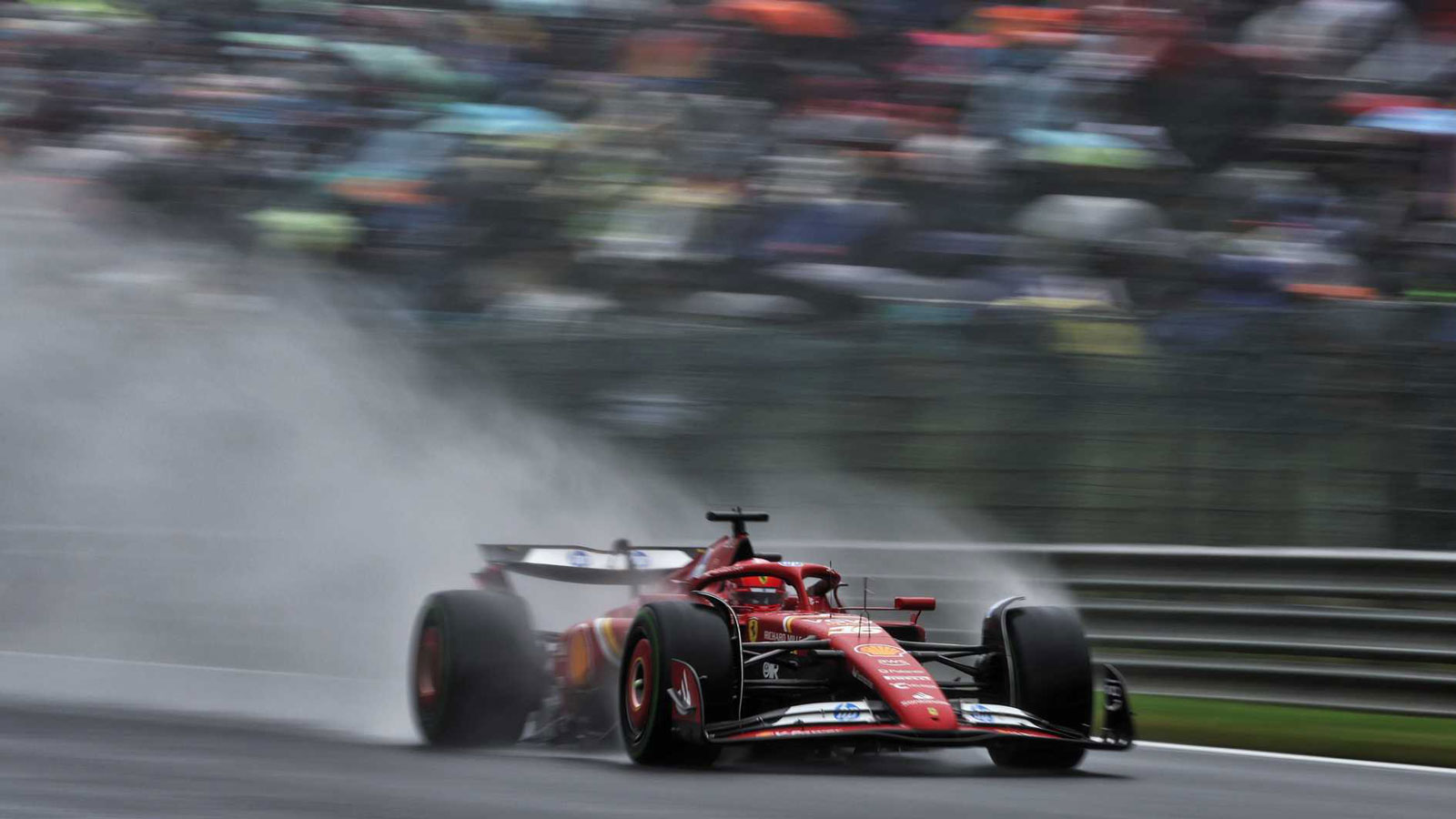 GP Βελγίου: Ταχύτερος ο Verstappen - Η pole position στον Leclerc