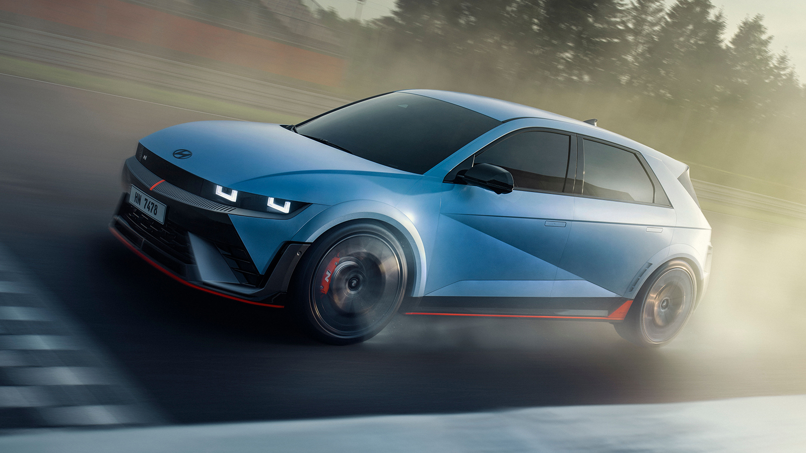 Νέο Hyundai Ioniq 5 N: Με έως 650 ίππους το πιο ισχυρό «Ν» 