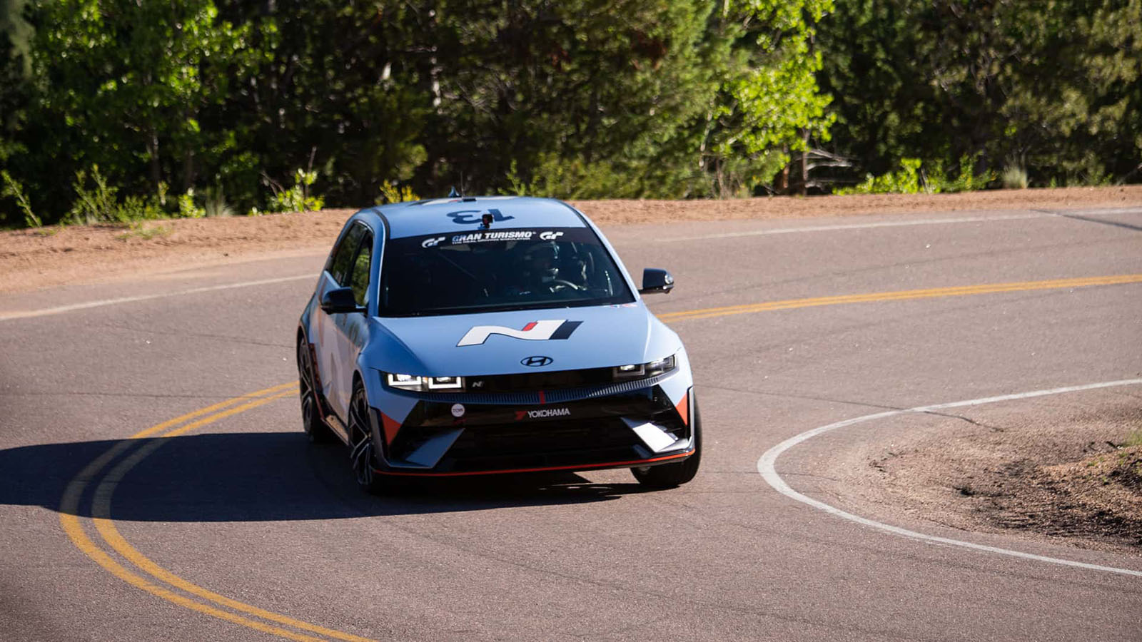 Το Hyundai Ioniq 5 N έγραψε ιστορία στην ανάβαση του Pikes Peak