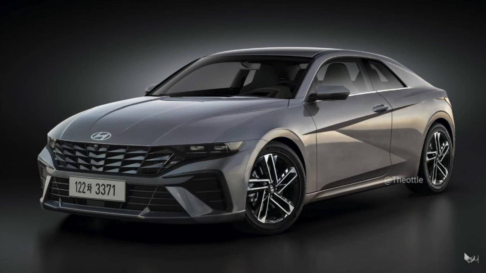 Έτσι θα μοιάζει ένα νέο Hyundai Veloster με στοιχεία από το Elantra