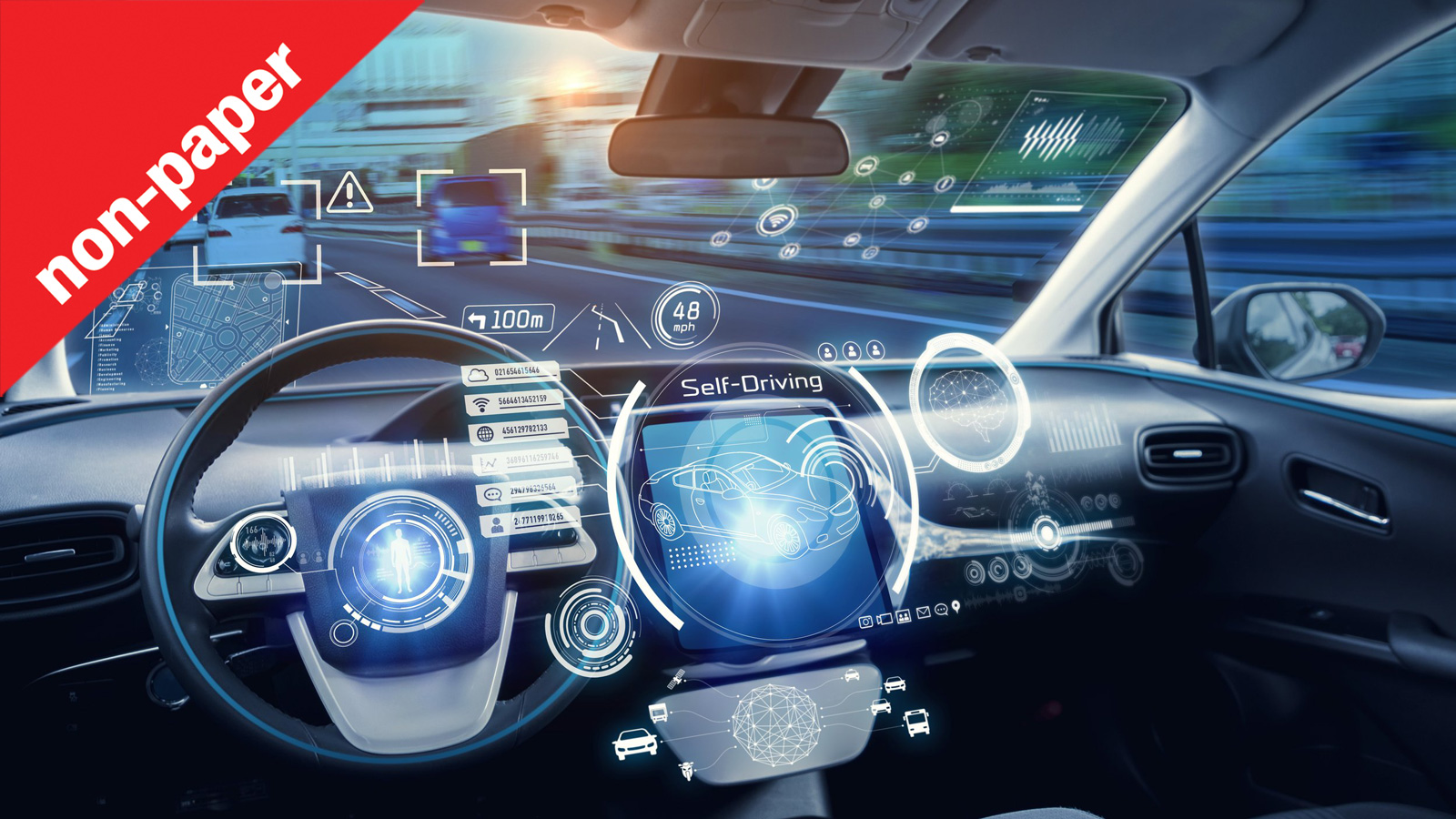 Τι μετράει σε ένα ηλεκτρικό; Η μπαταρία, οι επιδόσεις ή το… λογισμικό; 