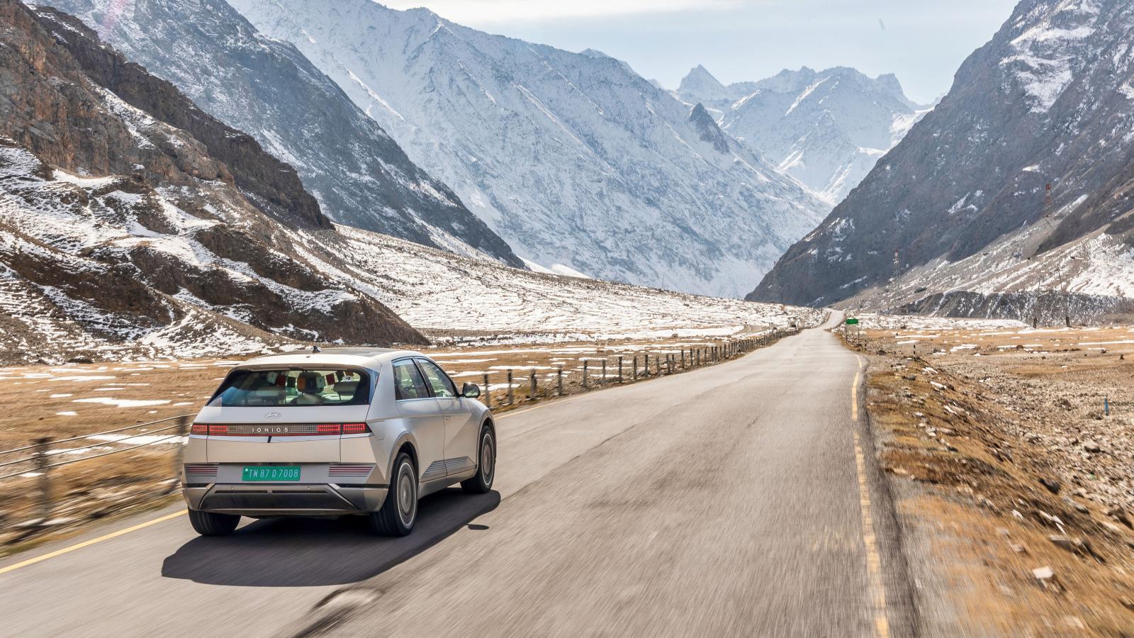 Το Hyundai Ioniq 5 έσπασε ρεκόρ μεγαλύτερης υψομετρικής αλλαγής