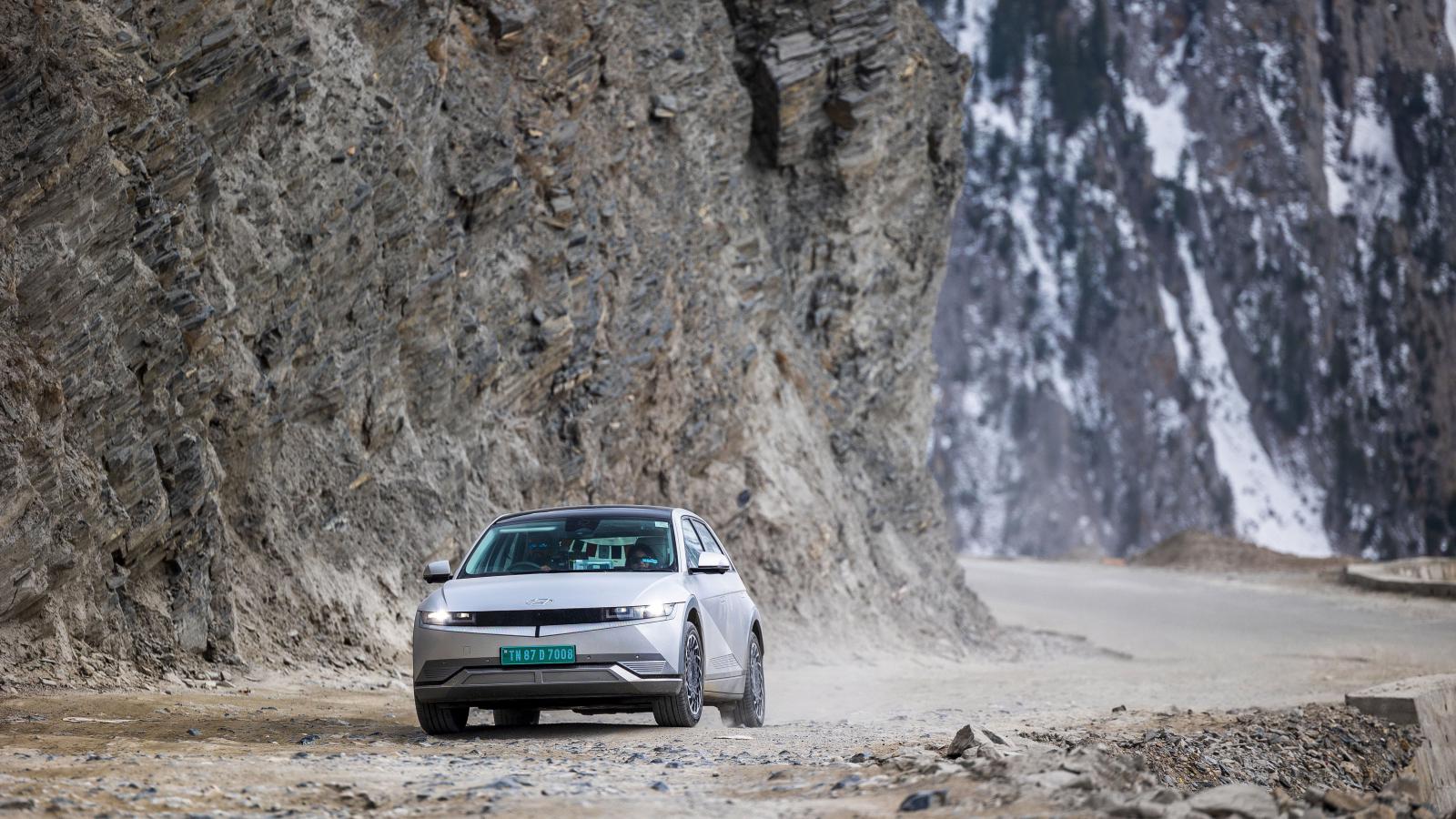 Το Hyundai Ioniq 5 έσπασε ρεκόρ μεγαλύτερης υψομετρικής αλλαγής