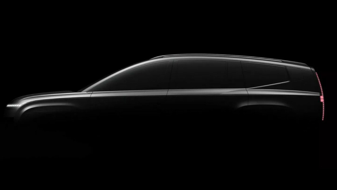 Η Hyundai μαρτύρησε την εμφάνιση του νέου Ioniq 9 