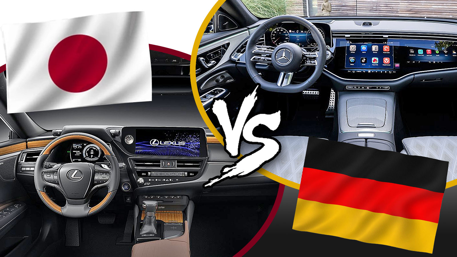 Premium με leasing: Γερμανικό ή Ιαπωνικό; Mercedes, Audi ή Lexus;