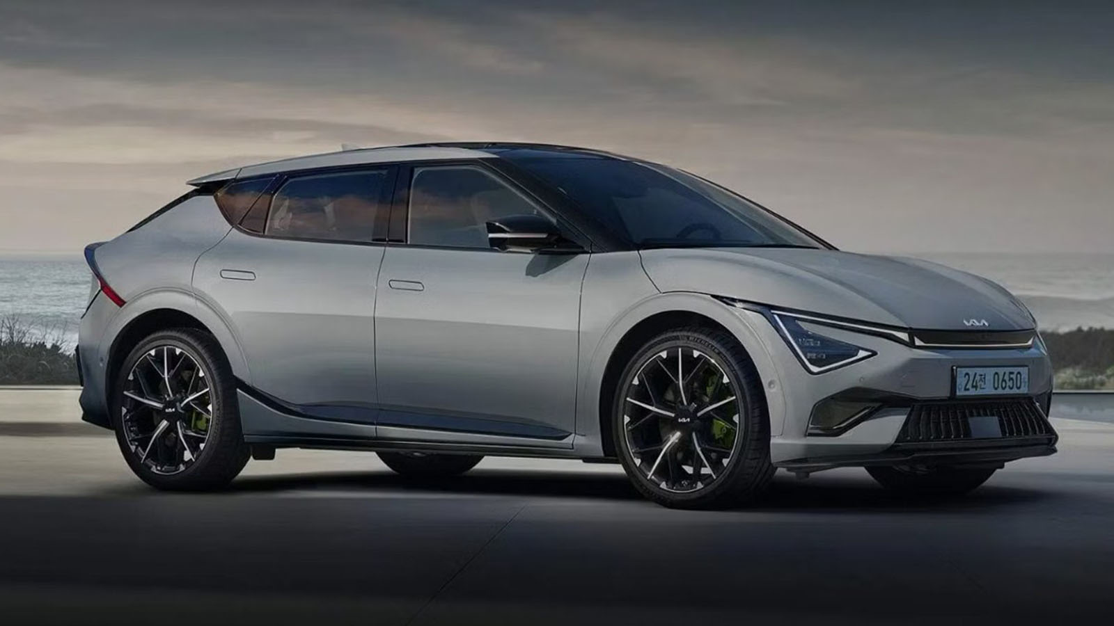 Το νέο Kia EV 6 GT και 609 PS «ψεύτικο» κιβώτιο