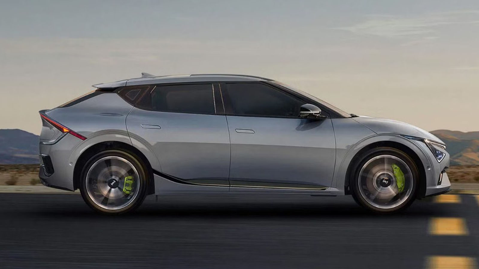 Το νέο Kia EV 6 GT με 609 PS και «ψεύτικο» κιβώτιο