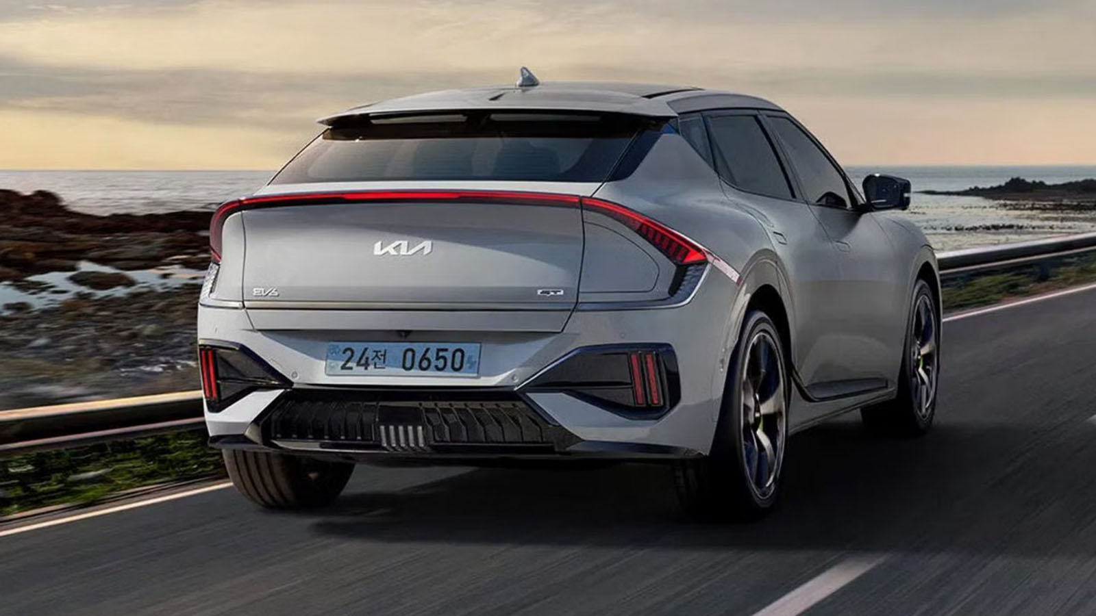Το νέο Kia EV 6 GT με 609 PS και «ψεύτικο» κιβώτιο