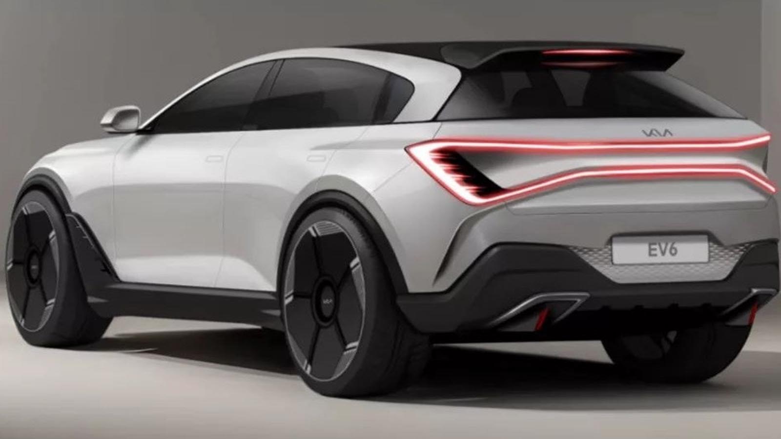 Πότε θα δούμε νέα γενιά Kia EV6 - Πρώτη ανεπίσημη «γεύση»