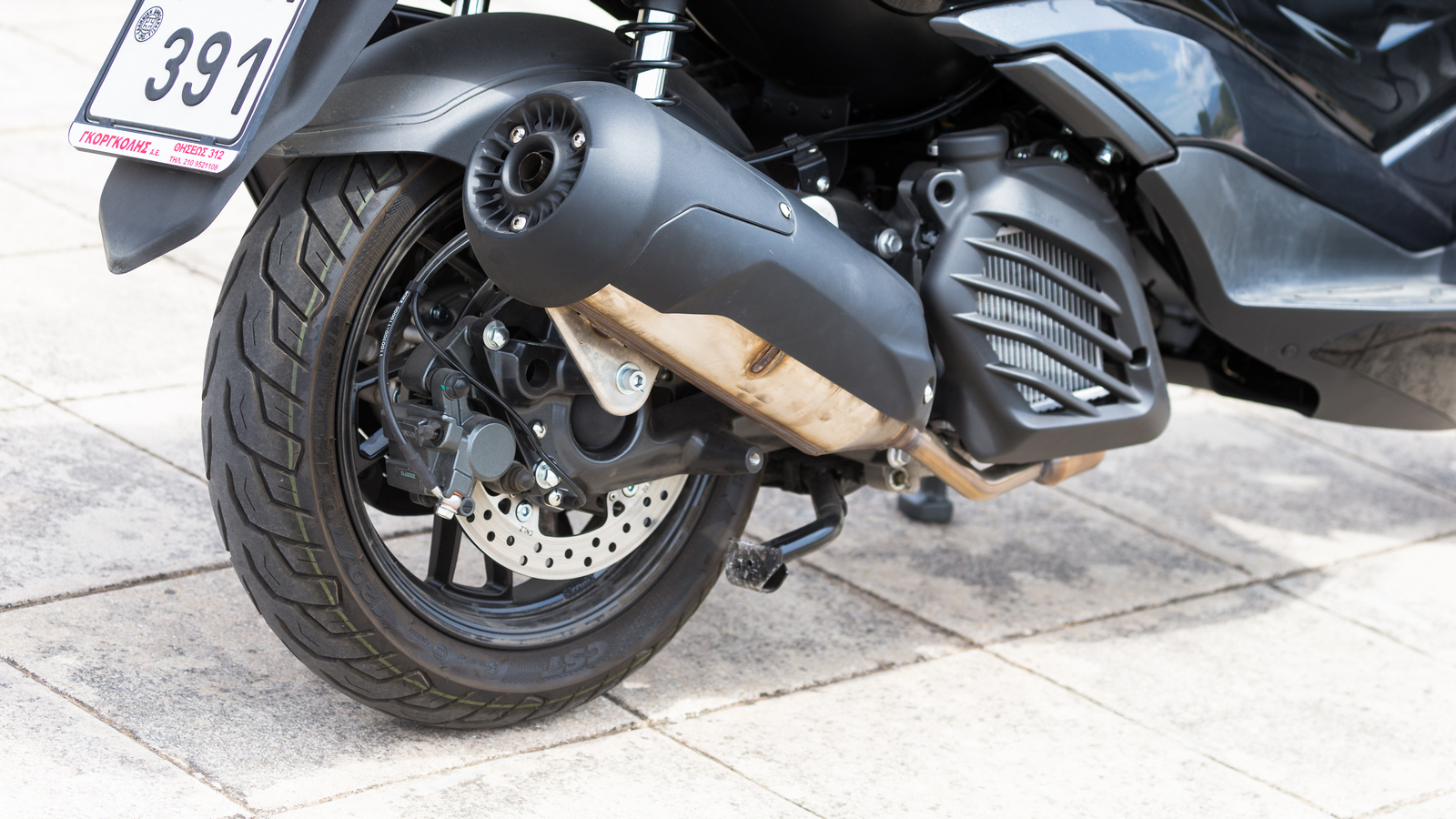 Δοκιμή: Zontes M125