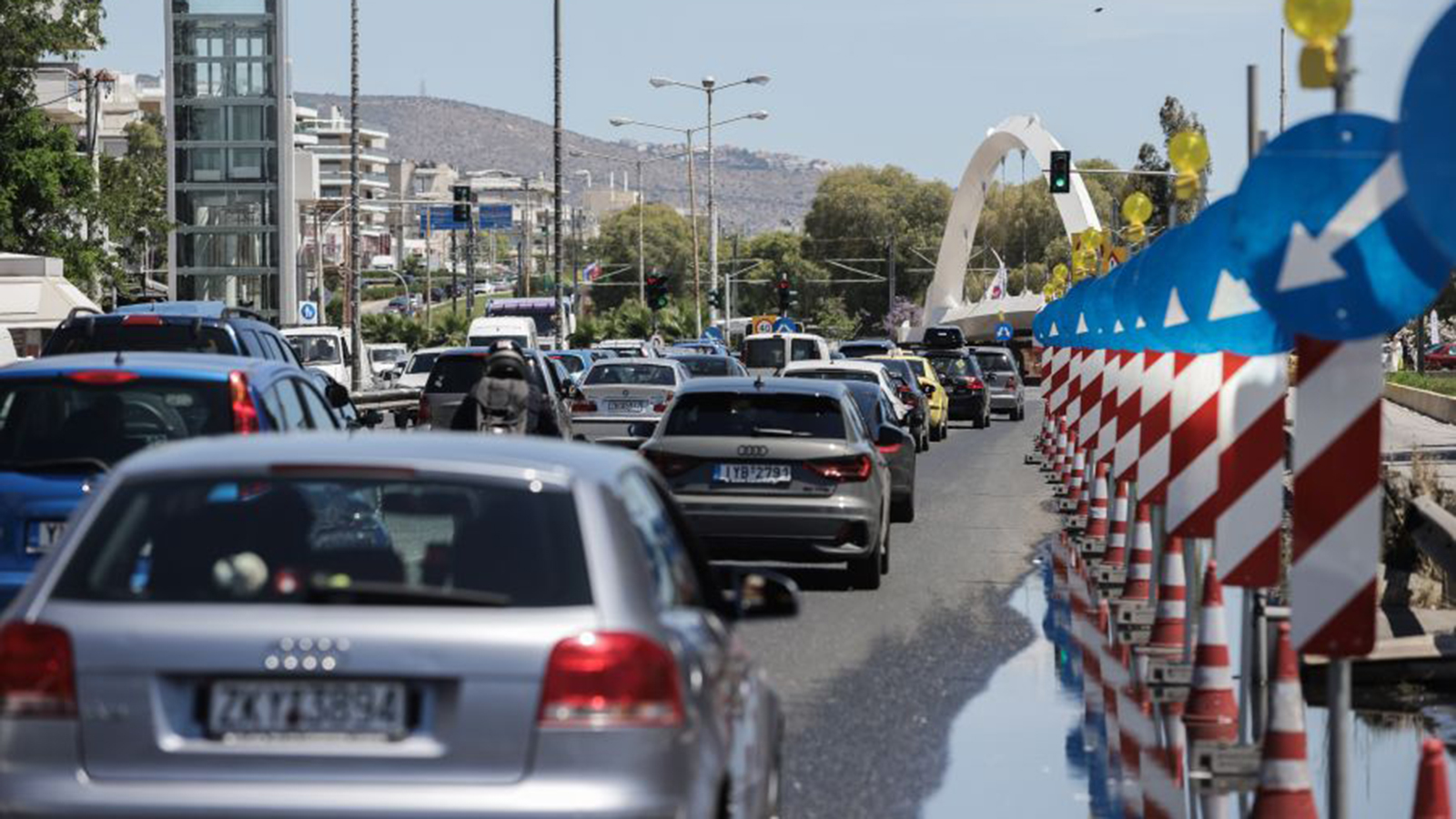 Κλείνουν λωρίδες σε Ποσειδώνος και Βουλιαγμένης!