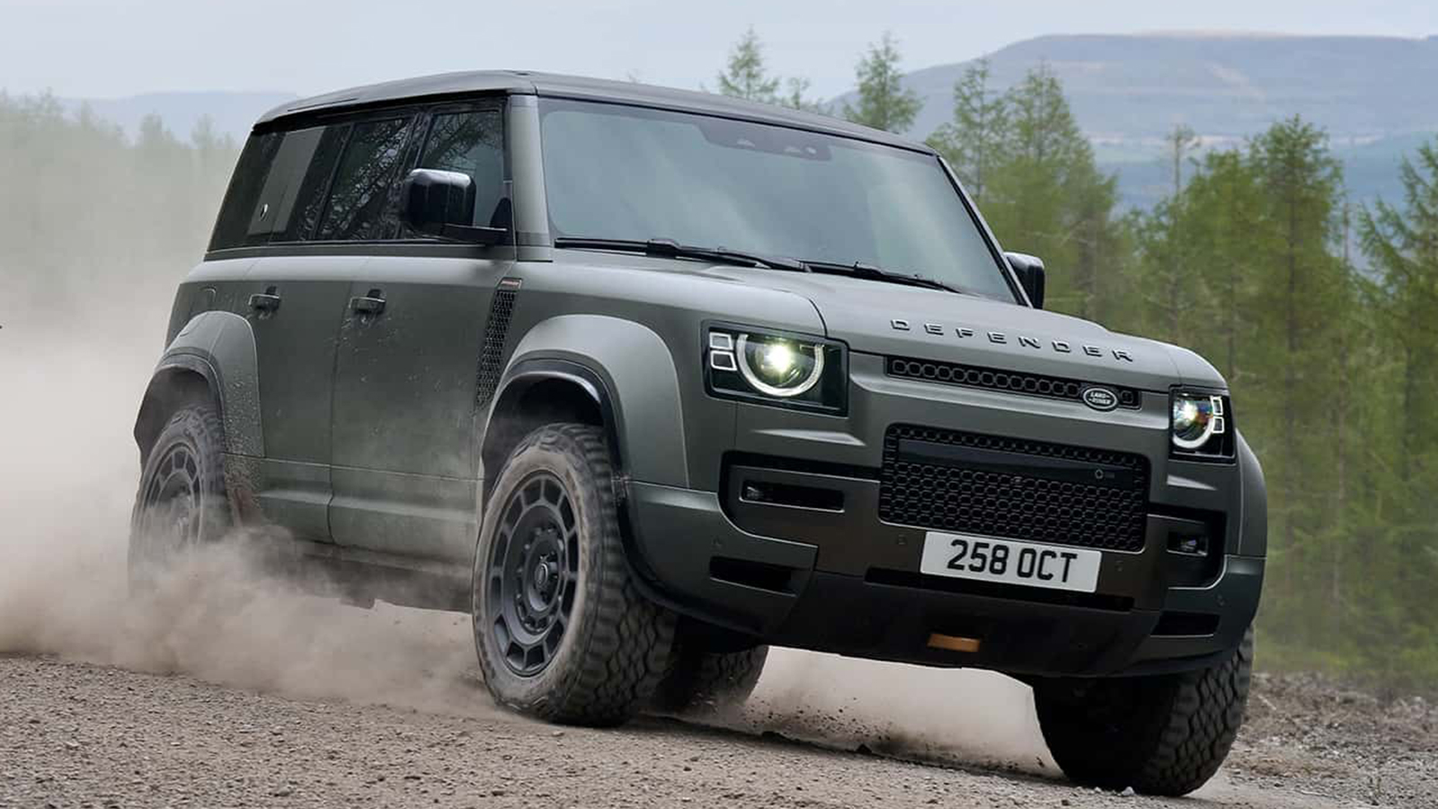 Το Octa των 635 ίππων είναι το ισχυρότερο Land Rover Defender 