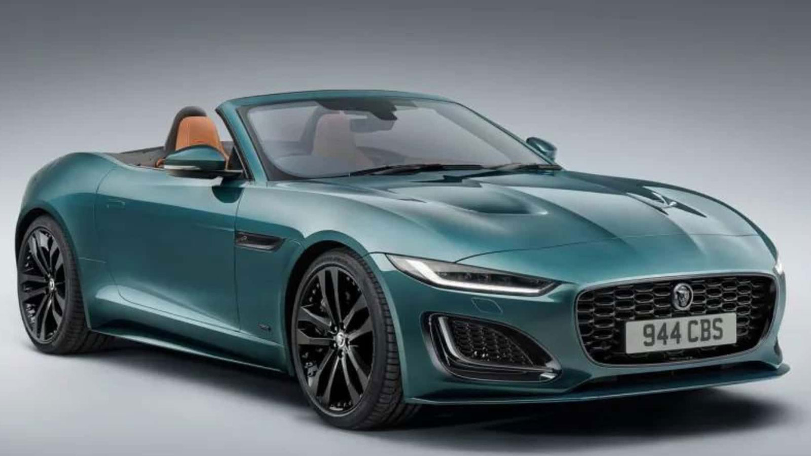 Αυτή είναι η τελευταία Jaguar F-Type!