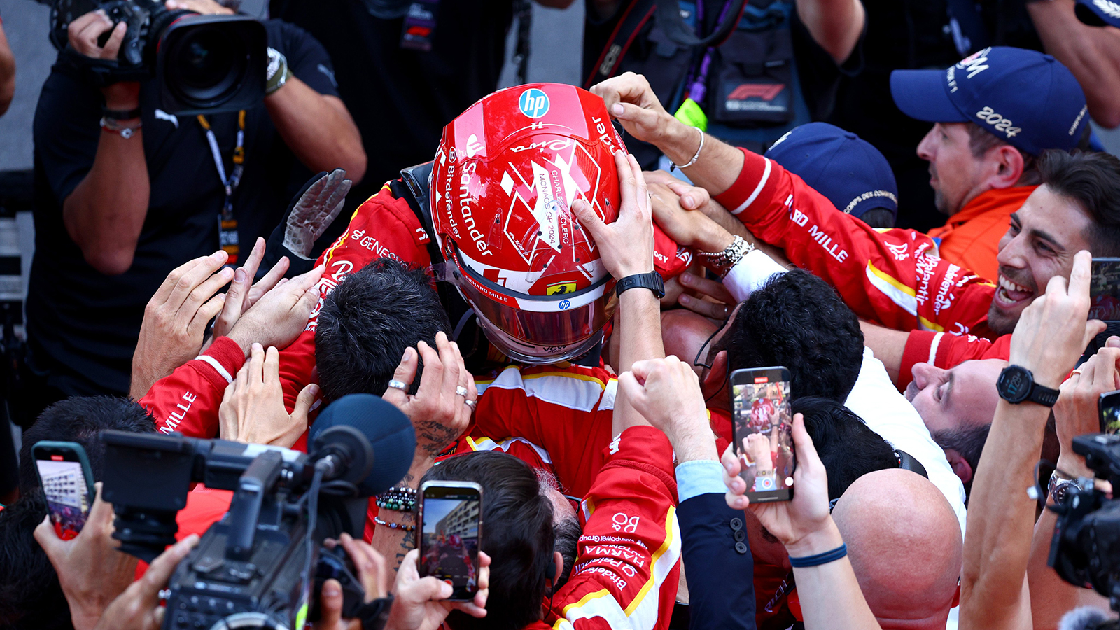 GP Μονακό: Το πήρε ο τοπικός ήρωας, Charles Leclerc