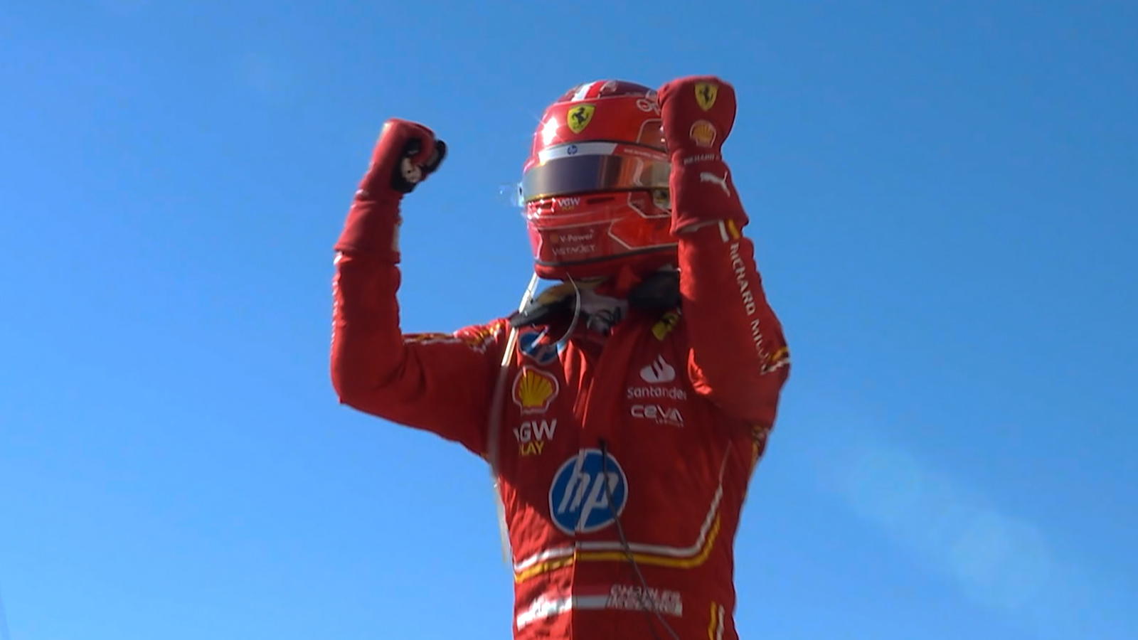 GP ΗΠΑ: 1-2 για την Ferrari με Leclerc θριαμβευτή