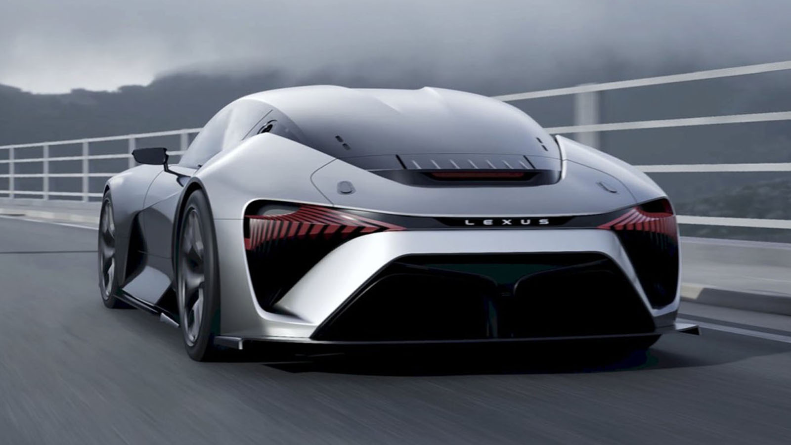 Lexus LFR: Με V8 και 600 άλογα ο διάδοχος της LFA