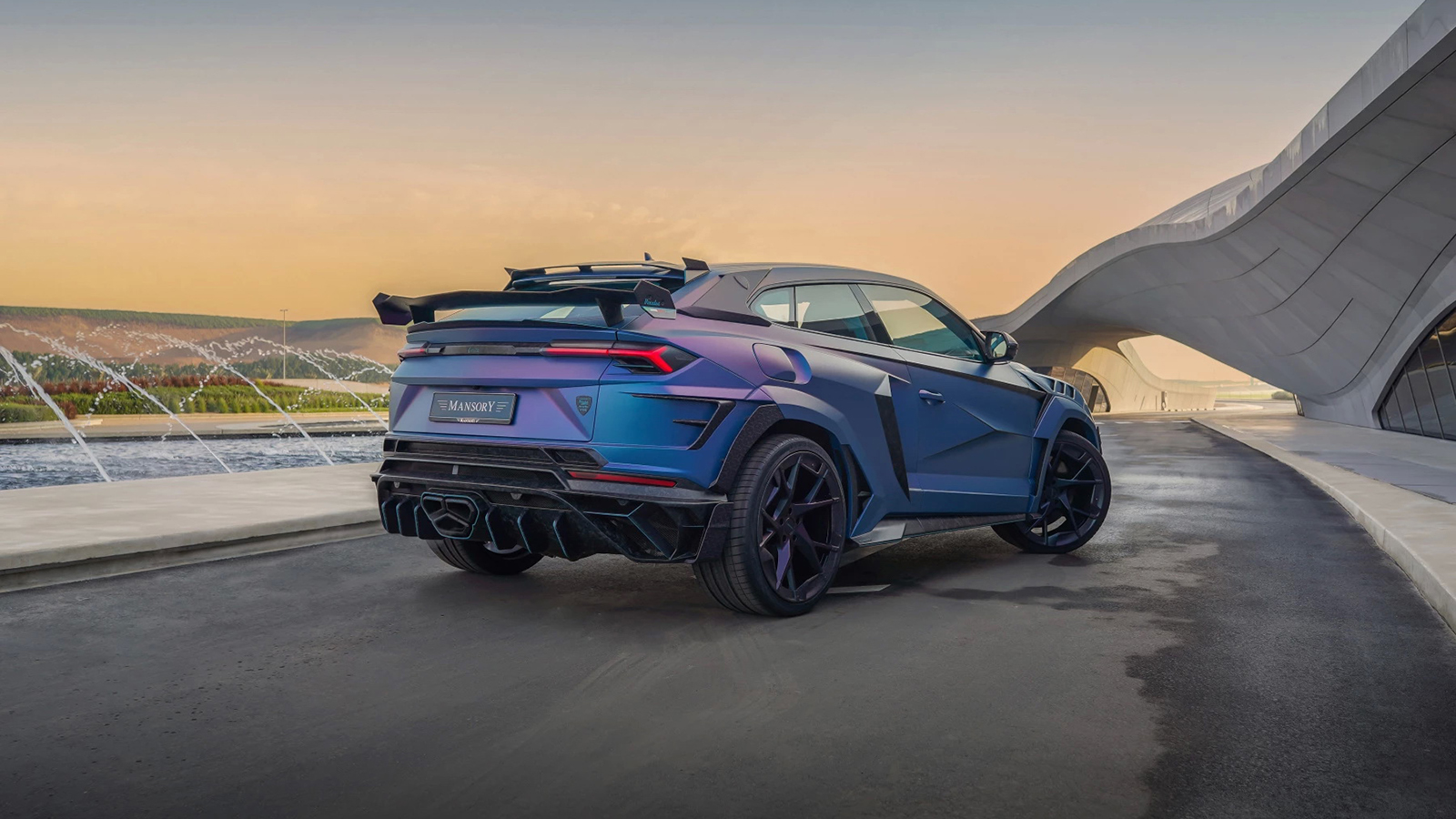 Η Mansory έκανε την Lamborghini Urus πιο σκληροπυρηνική από ποτέ 