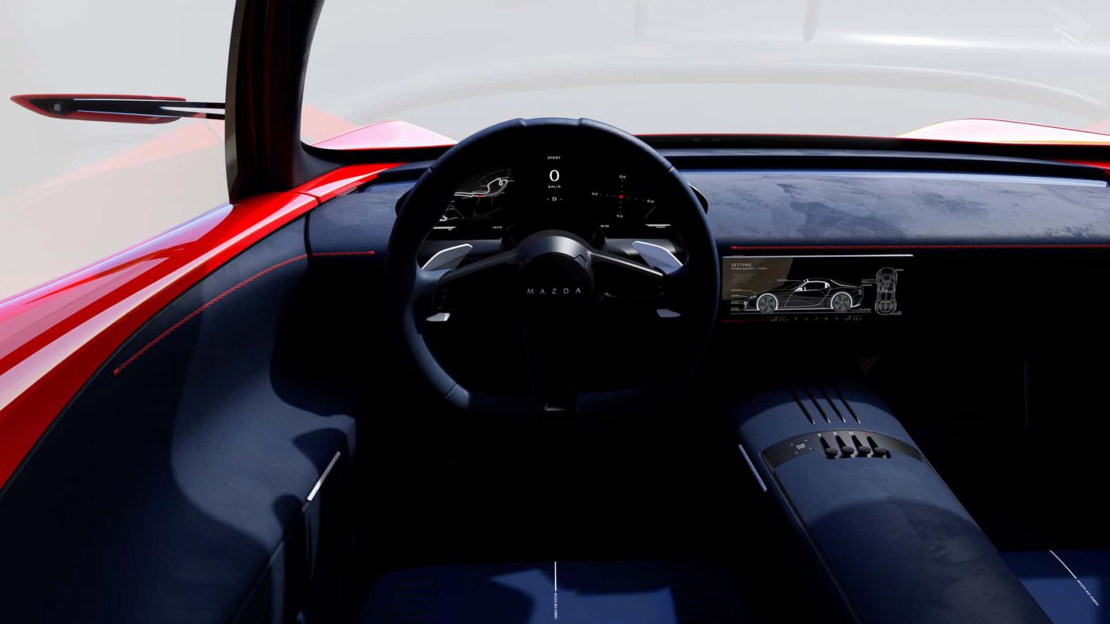Νέο Mazda Iconic SP: Ηλεκτρικό sportscar με ρότορες και 365 άλογα