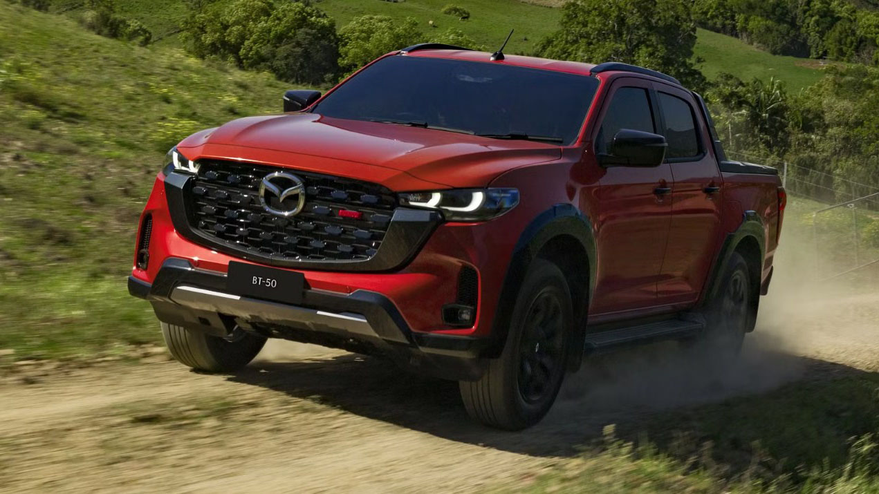 Πρεμιέρα για το ανανεωμένο Mazda BT-50