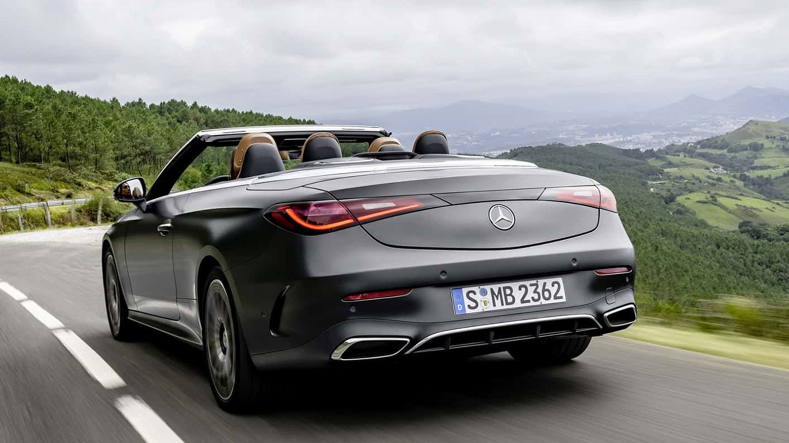 Νέα Mercedes CLE Cabriolet με καθίσματα που μένουν δροσερά το καλοκαίρι