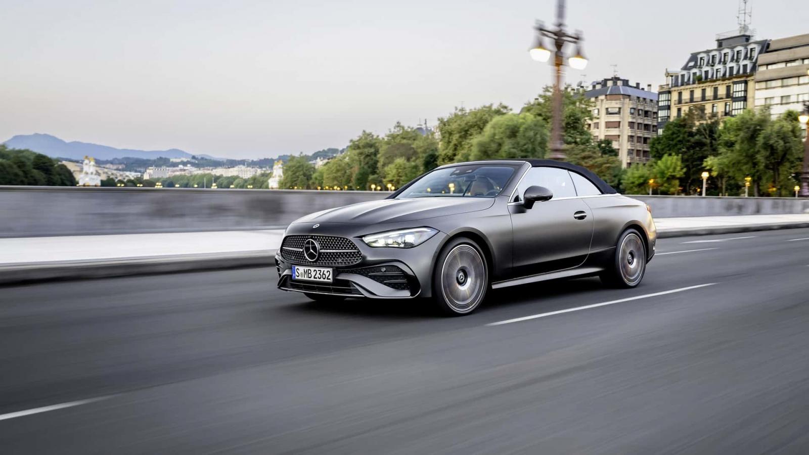 Νέα Mercedes CLE Cabriolet με καθίσματα που μένουν δροσερά το καλοκαίρι