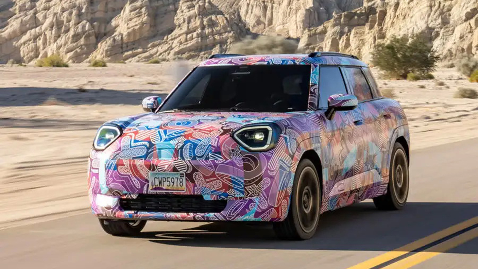 Στις 24 Απριλίου η παρουσίαση του ηλεκτρικού MINI Aceman