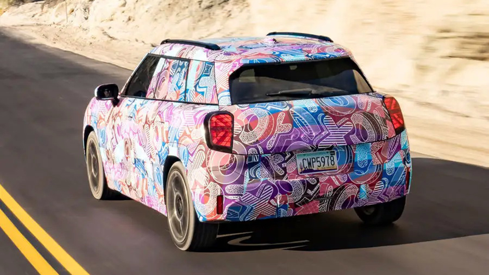 Στις 24 Απριλίου η παρουσίαση του ηλεκτρικού MINI Aceman