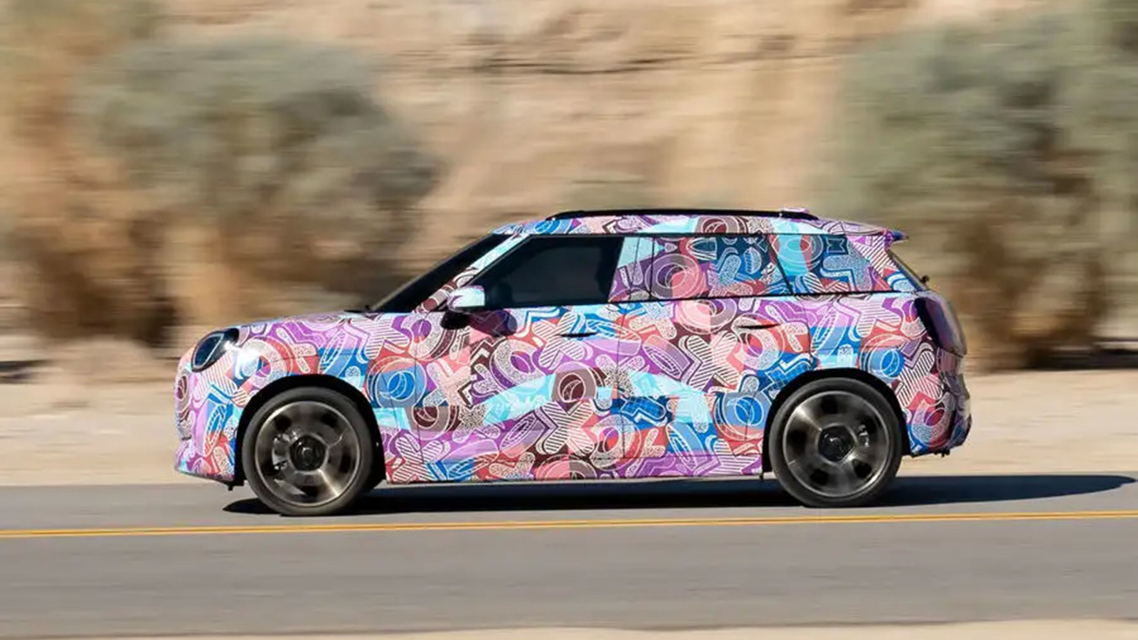 Στις 24 Απριλίου η παρουσίαση του ηλεκτρικού MINI Aceman