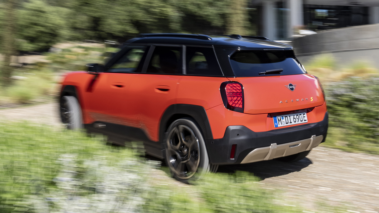 Νέο MINI Aceman: Ηλεκτρικό μικρό SUV με ισχύ έως 218 άλογα