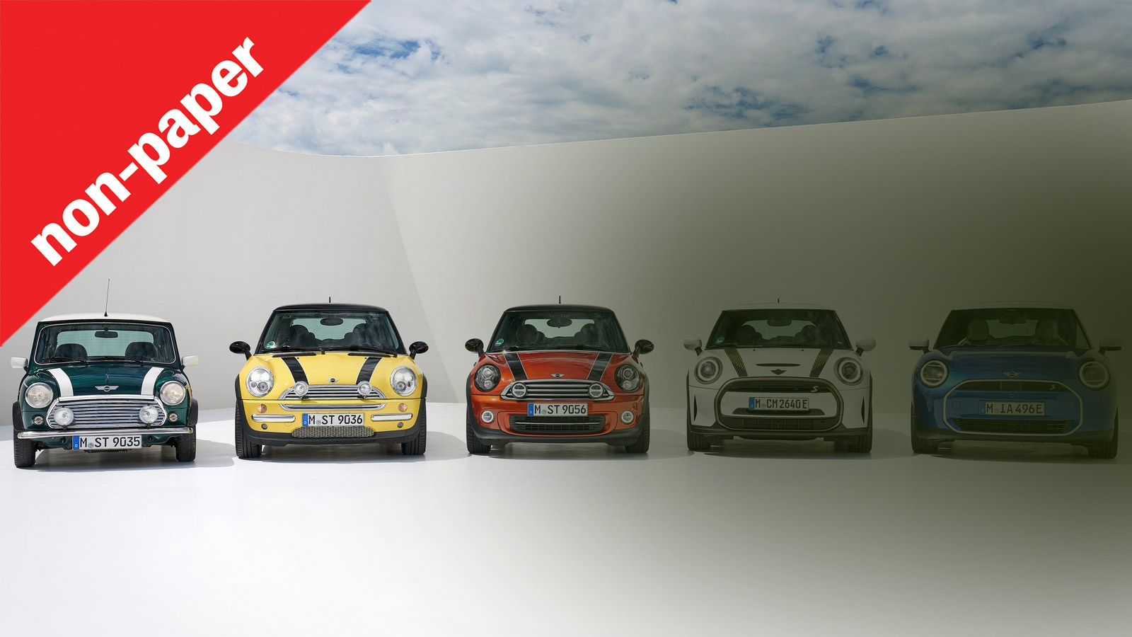 Τα MINI δεν ξεχωρίζουν όπως παλιά και φταίει η ηλεκτροκίνηση για αυτό!