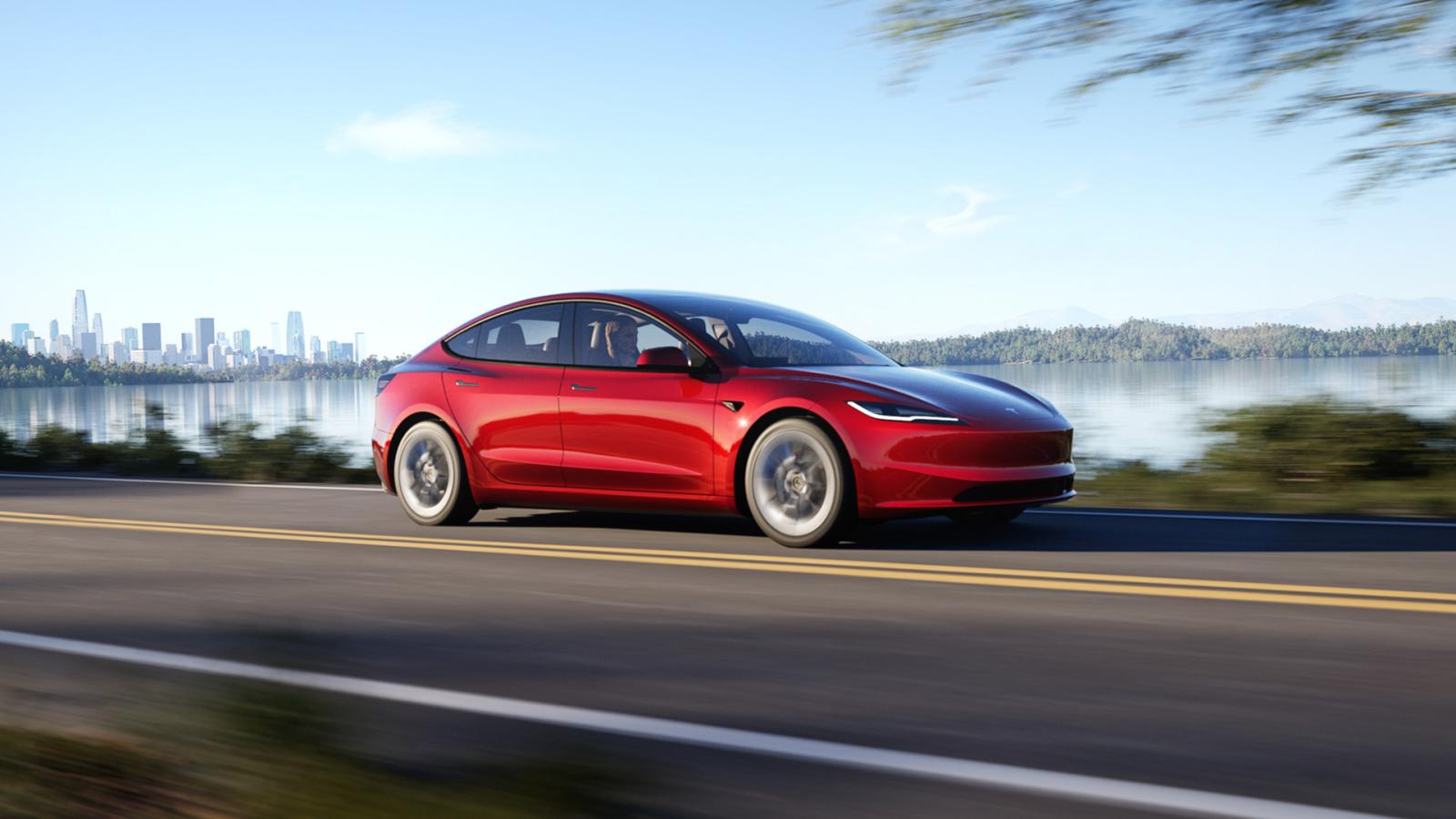 Οι δασμοί στα κινέζικα αυξάνουν την τιμή του Tesla Model 3 στην Ελλάδα
