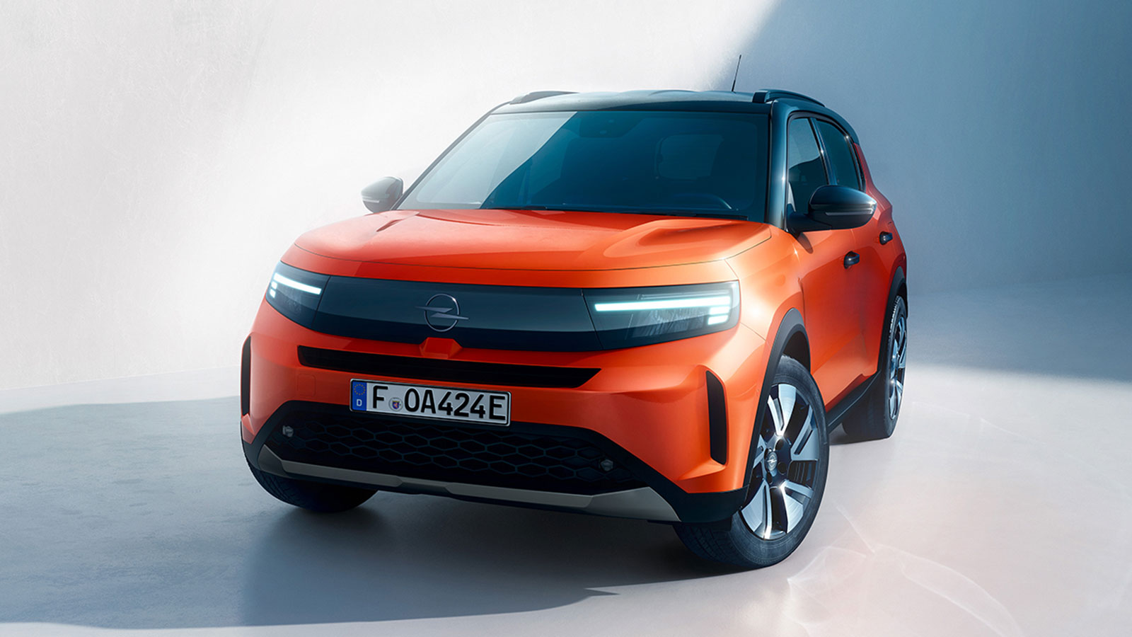 Νέο Opel Frontera