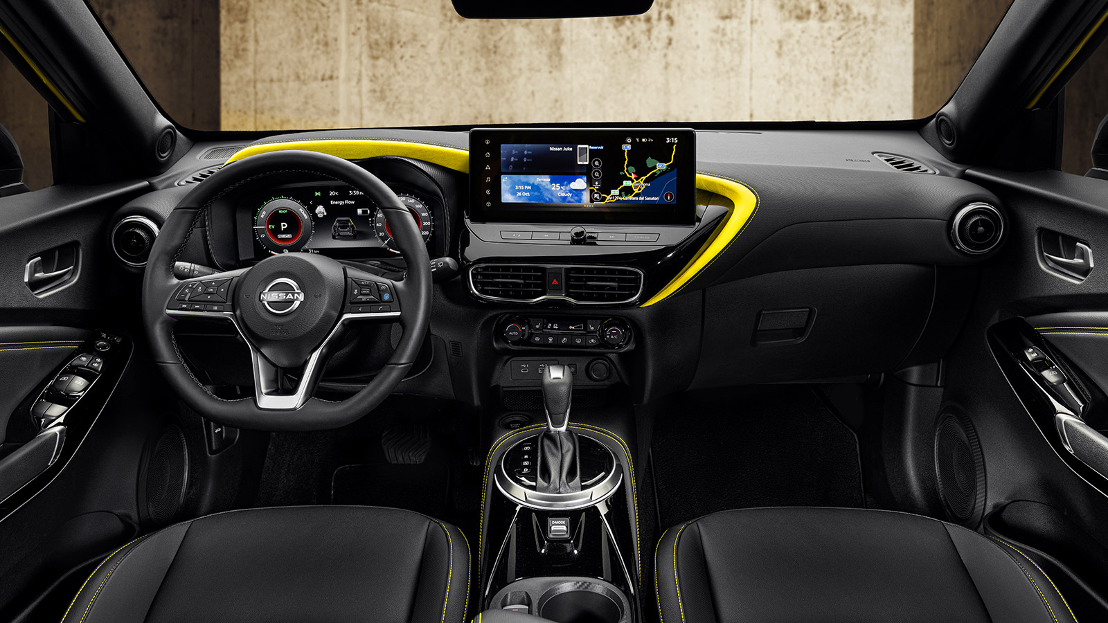 Ανανεωμένο Nissan Juke: Με έκδοση N-Sport & μεγαλύτερες οθόνες