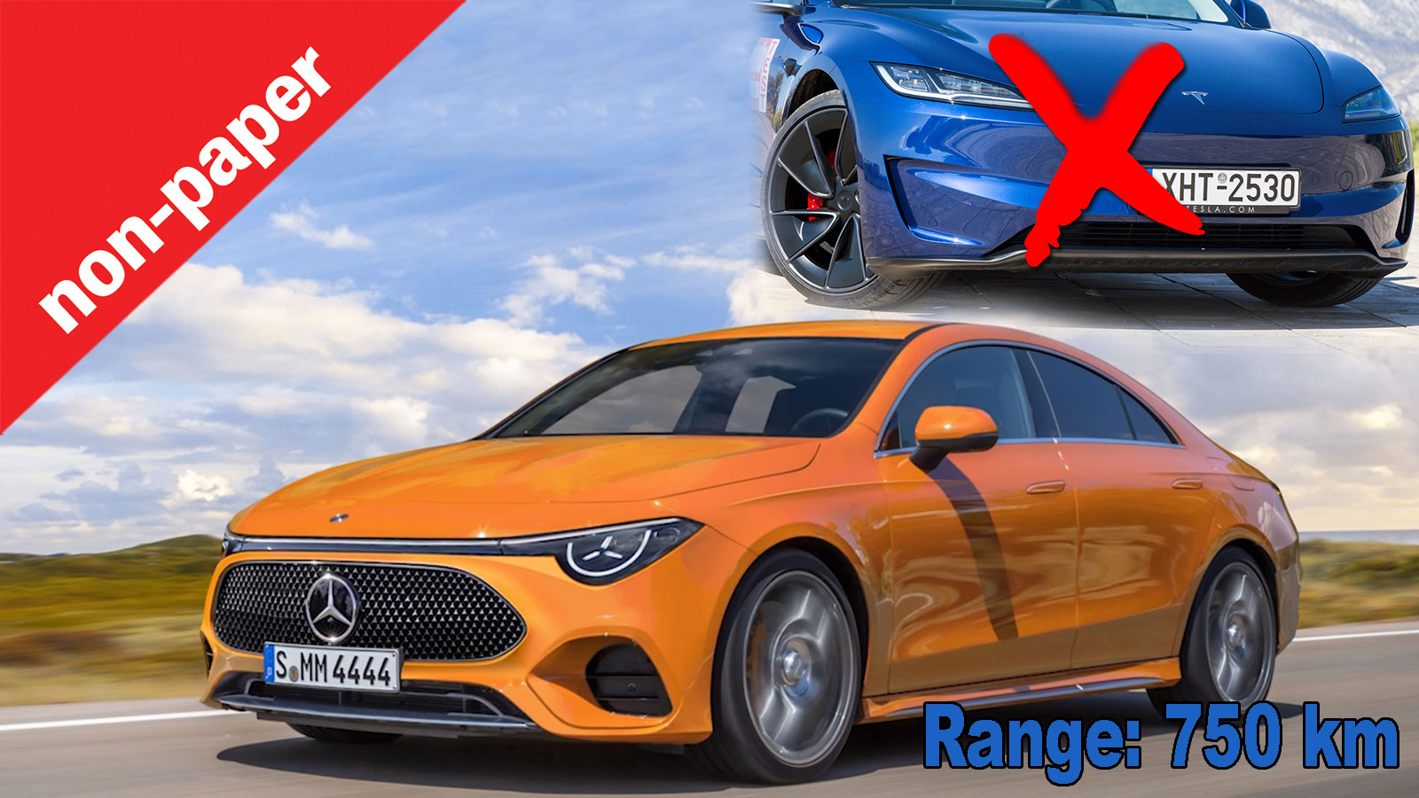 Ποια Tesla; H νέα Mercedes CLA θα έχει καλύτερη αυτονομία και φόρτιση