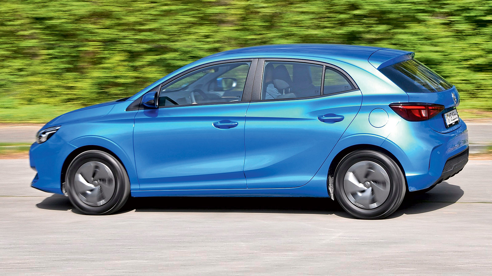 Με μήκος 4,11 μέτρα, το μήκος είναι σαν αυτό του Skoda Fabia.
