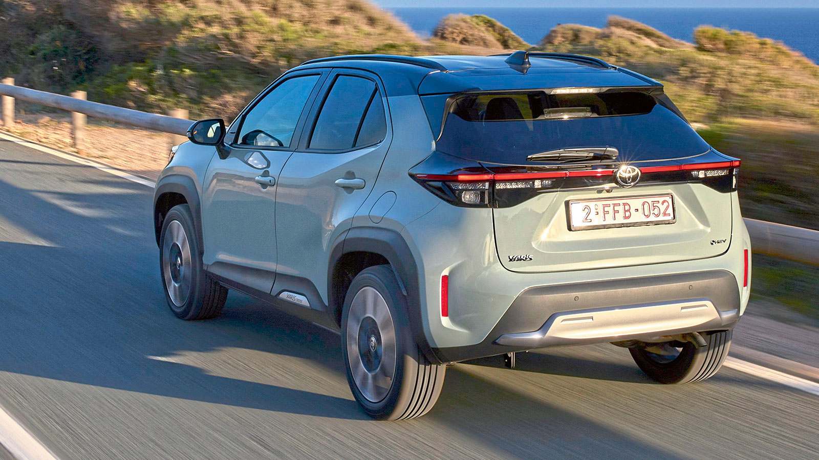 Οδηγούμε το ανανεωμένο Toyota Yaris Cross με 130 άλογα