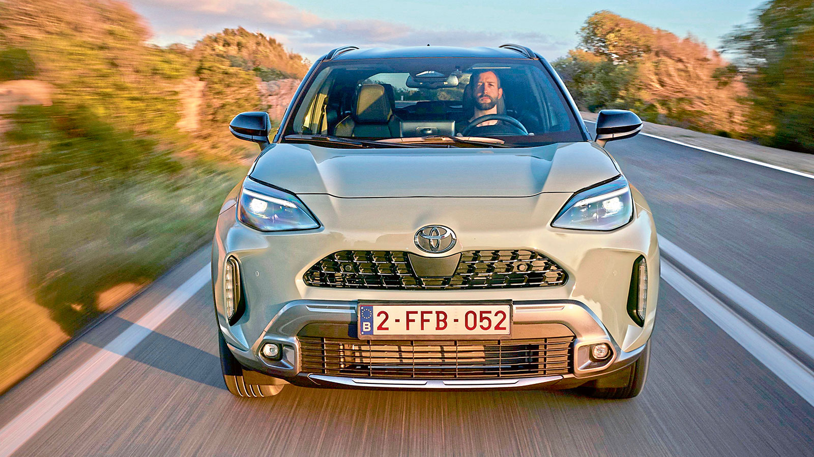 Οδηγούμε το ανανεωμένο Toyota Yaris Cross με 130 άλογα