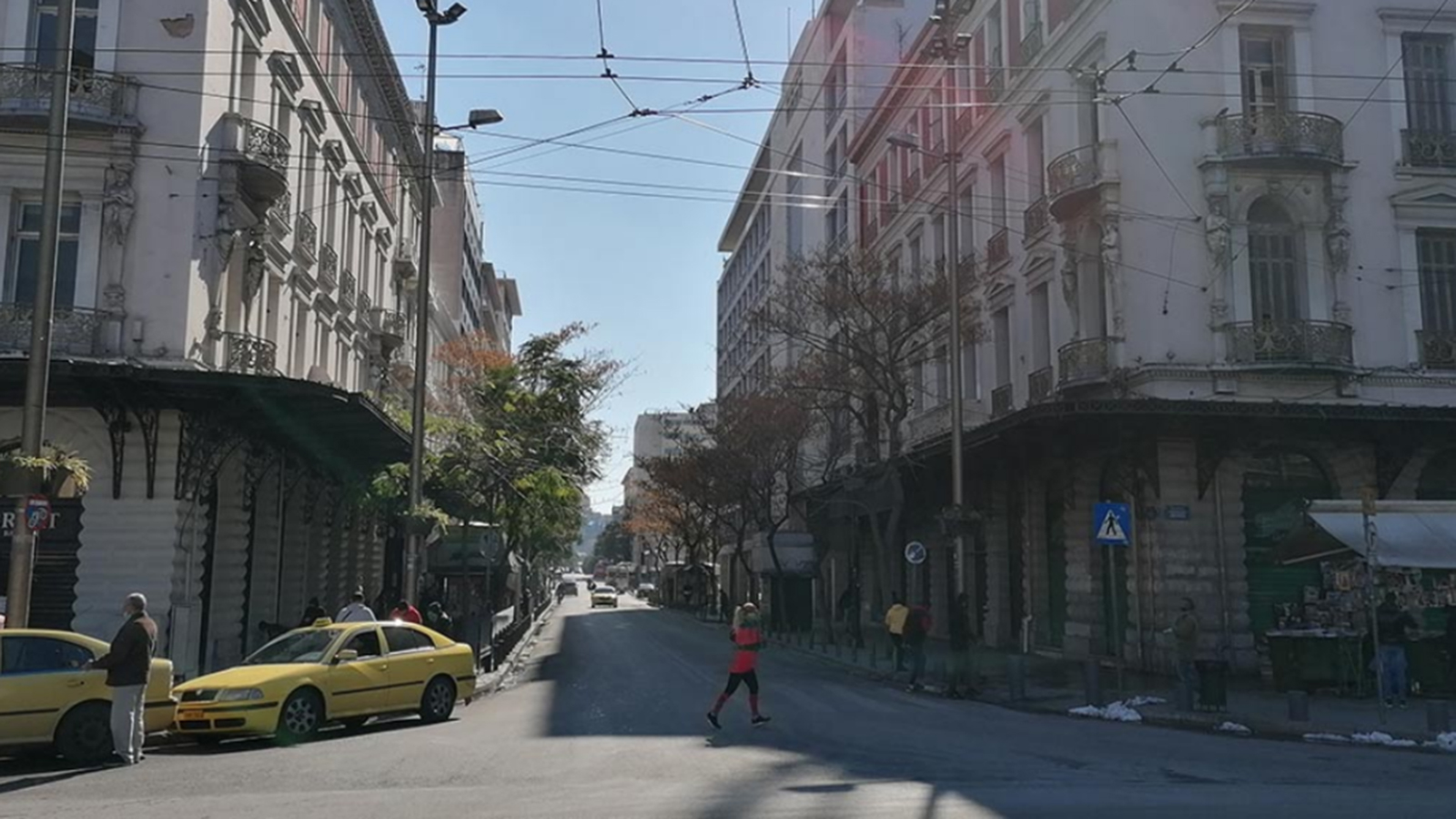 Ποιος δρόμος της Αθήνας θα είναι για μία ημέρα χωρίς αυτοκίνητα;