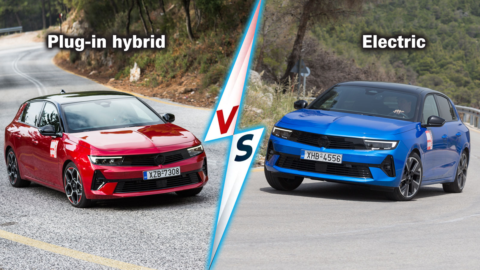 Να καίει μόνο ρεύμα ή βενζίνη και ρεύμα; Ποιο Opel Astra;