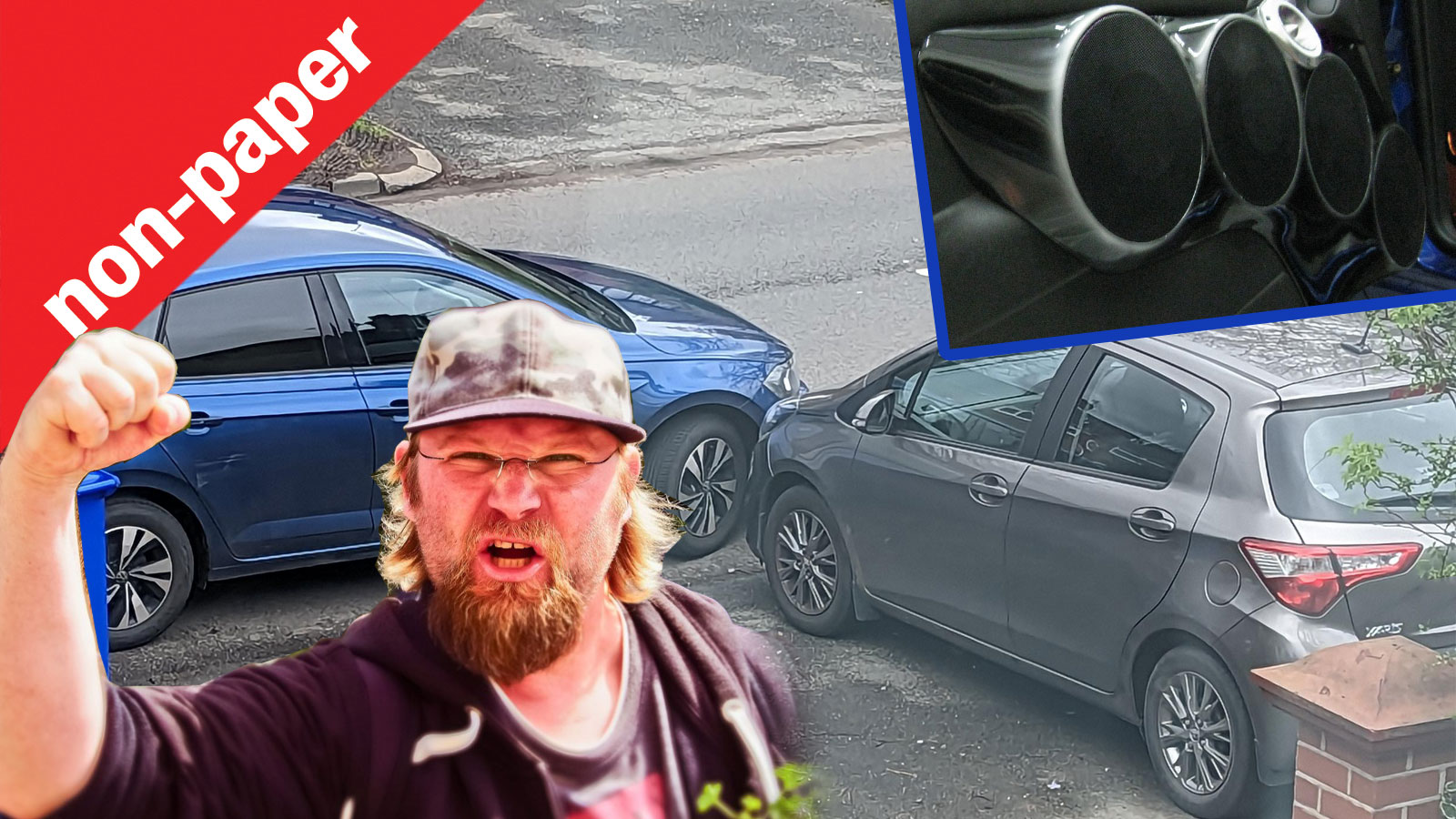 Τι σπαστικό κάνει με το αυτοκίνητό του ο δικός σου γείτονας;