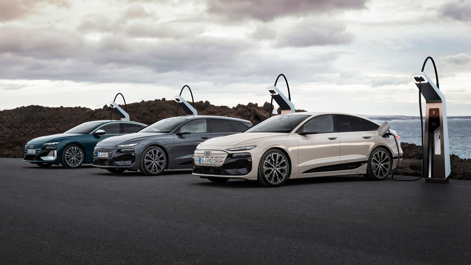 Παρουσίαση: Νέο Audi A6 e-tron - Ηλεκτρικό sedan με αυτονομία 750 χλμ.