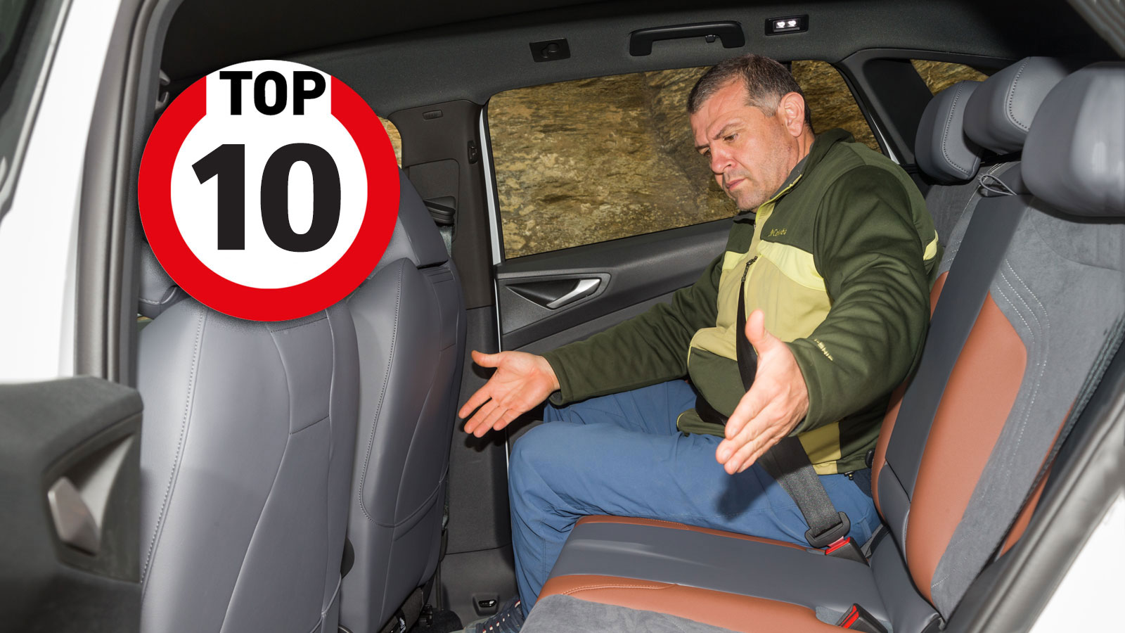 Τα 10 πιο ευρύχωρα μικρά SUV σε πορτ-μπαγκάζ, πλάτος πίσω καθίσματα και χώρους για πόδια και κεφάλι πίσω επιβατών