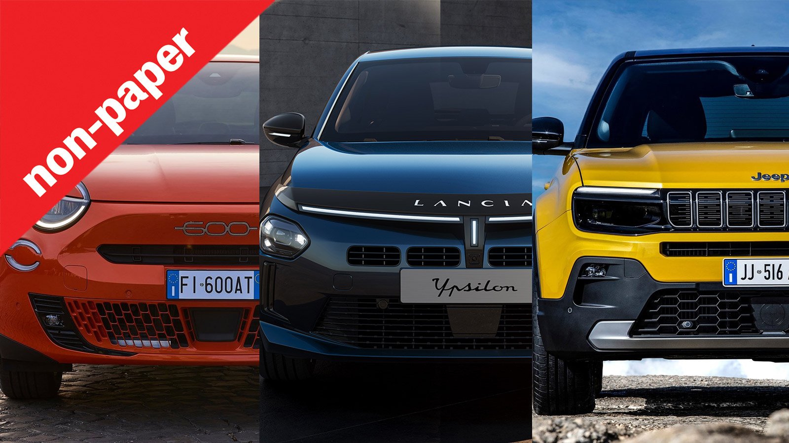 Από «αποκλειστικά ηλεκτρικά» νέα μοντέλα, τώρα και με μοτέρ βενζίνης!