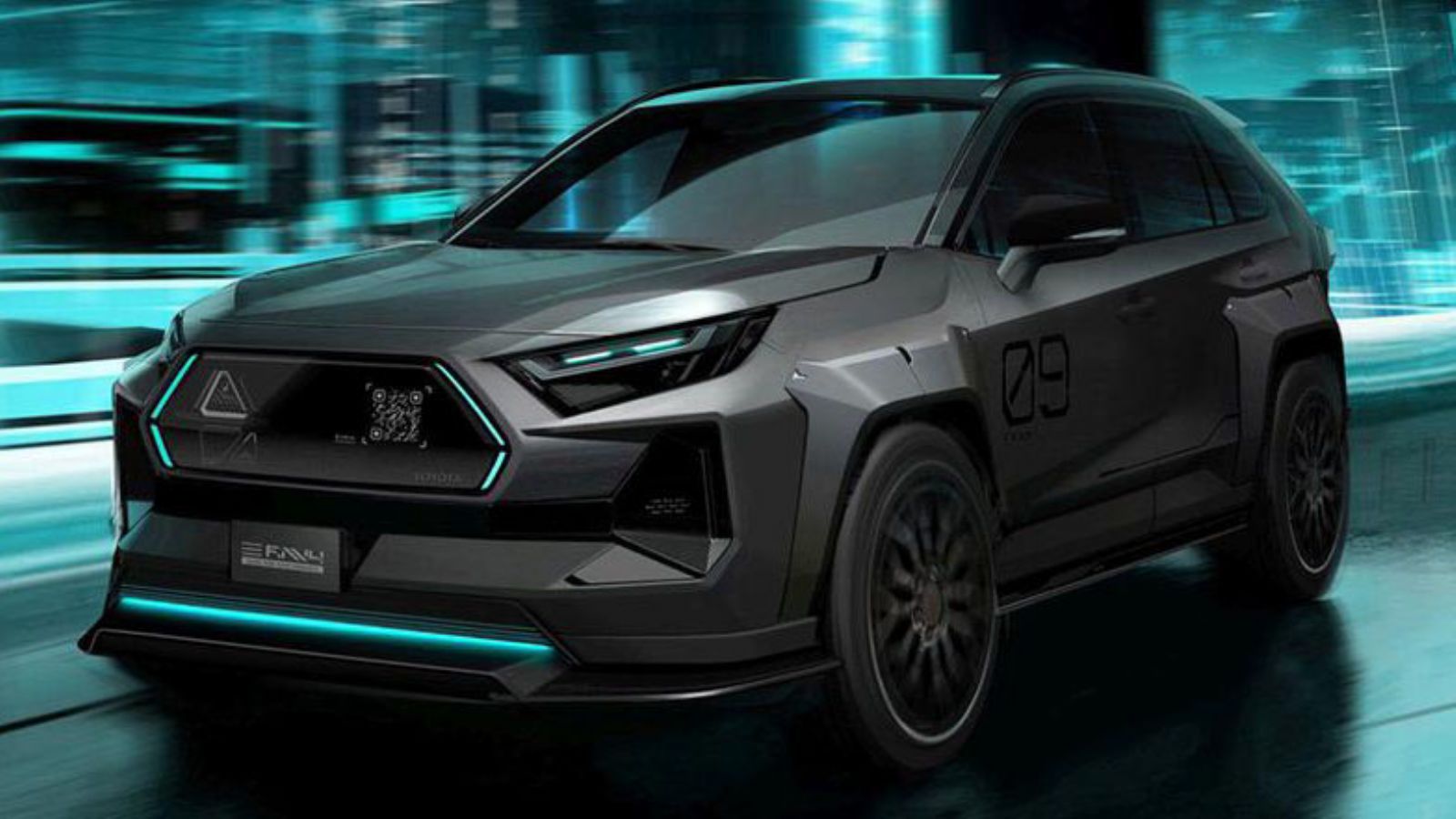 Η Toyota παρουσίασε ένα φουτουριστικό concept για το RAV4