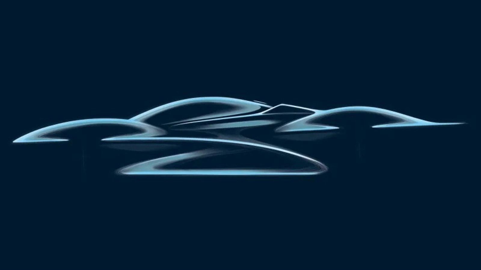 Το teaser για το hypercar της της Red Bull. 