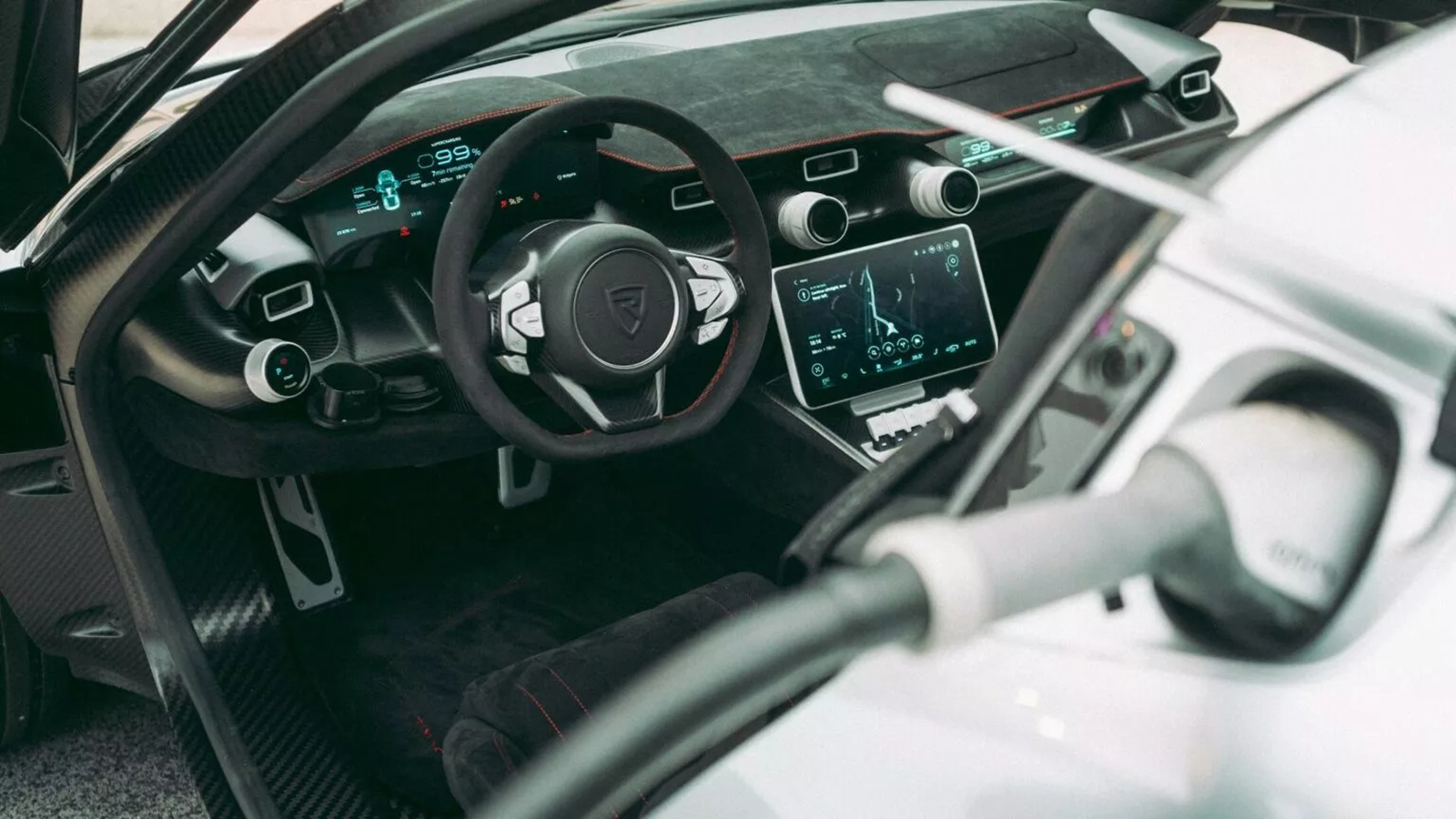 Ηλεκτρικό χωρίς μπαταρία το επόμενο supercar της Rimac