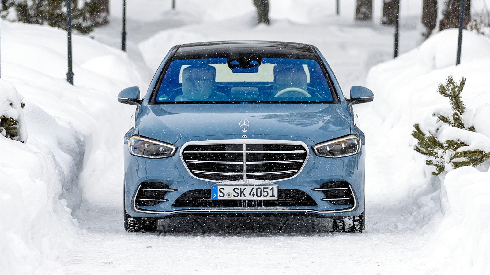 Ντεμπούτο για την αναβαθμισμένη Mercedes S-Class